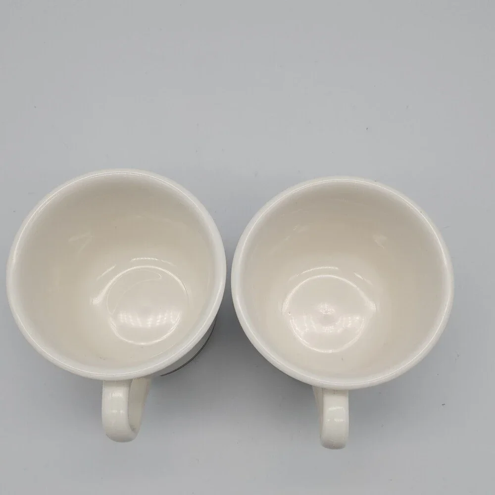 Jackson Custom China Restaurant Ware Jac-allme Coffee Cups Union Made
